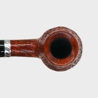 Vauen Troja 546 Sandblast 9mm Filter Fishtail Pipe (VA1696)