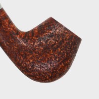 Vauen Troja 561 Sandblast 9mm Filter Fishtail Pipe (VA1697)