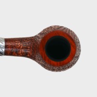 Vauen Troja 561 Sandblast 9mm Filter Fishtail Pipe (VA1697)