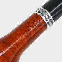 Vauen Quentin 8286 Smooth 9mm Filter Fishtail Pipe (VA1707)