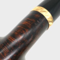 Vauen Troja 115 Smooth 9mm Filter Fishtail Pipe (VA1711)