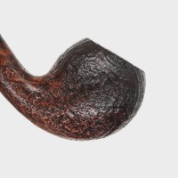 Vauen Vintage 4077 Rustic 9mm Filter Fishtail Pipe (VA1714)