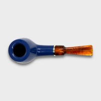 Vauen Azzurro 1540 Smooth 9mm Filter Fishtail Pipe (VA1724)