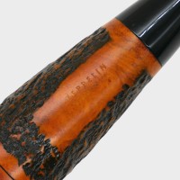 Vauen Zeppelin ZEP Rustic 9mm Filter Fishtail Pipe (VA1737)