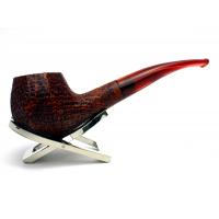 Vauen Leopold 5114  Sandblast 9mm Filter Fishtail Pipe (VA379)