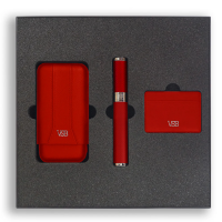 VSB London Red Edition Gift Set
