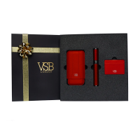 VSB London Red Edition Gift Set