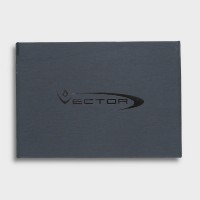 Vector Thor Lighter With V-Cut Rotating Cutter - Black Matte