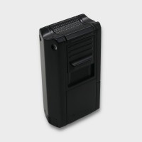 Vector Thor Lighter With V-Cut Rotating Cutter - Black Matte