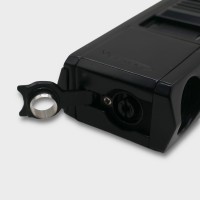 Vector Thor Lighter With V-Cut Rotating Cutter - Black Matte