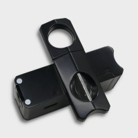 Vector Thor Lighter With V-Cut Rotating Cutter - Black Matte