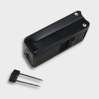 Vector Thor Lighter With V-Cut Rotating Cutter - Black Matte