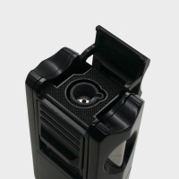 Vector Thor Lighter With V-Cut Rotating Cutter - Black Matte