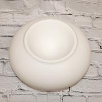 Ceramic Cigar Ashtray - Handmade By Val Pottery - White - Large Ceramic Cigar Ashtray - Handmade By Val Pottery - White - Large