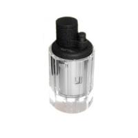 Vector Triple Jet Table Lighter - Crystal Base