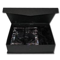 Vector Crystal Ashtray - 4 cigar rest