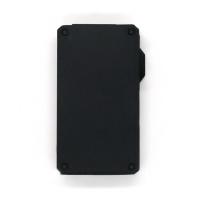 Vertigo by Lotus Drone Double Jet Flame Lighter With Punch Cutter - Black (End of Line)