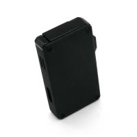 Vertigo by Lotus Drone Double Jet Flame Lighter With Punch Cutter - Black (End of Line)