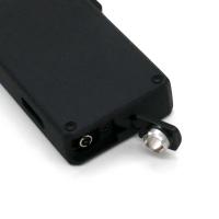 Vertigo by Lotus Drone Double Jet Flame Lighter With Punch Cutter - Black (End of Line)