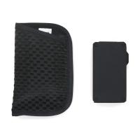 Vertigo by Lotus Drone Double Jet Flame Lighter With Punch Cutter - Black (End of Line)