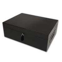 Villa Spa  - C.Gars Ltd 25th Anniversary Seleccion Orchant Humidor - 200 cigars capacity &Acirc;� Black Finish