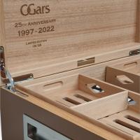 Villa Spa  - C.Gars Ltd 25th Anniversary Seleccion Orchant Humidor - 200 cigars capacity  &Acirc;� Tobacco Brown