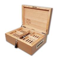Villa Spa  - C.Gars Ltd 25th Anniversary Seleccion Orchant Humidor - 200 cigars capacity  &Acirc;� Tobacco Brown