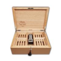 Villa Spa  - C.Gars Ltd 25th Anniversary Seleccion Orchant Humidor - 200 cigars capacity  &Acirc;� Tobacco Brown
