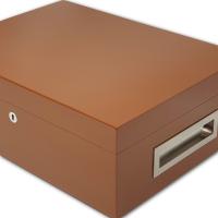 Villa Spa  - C.Gars Ltd 25th Anniversary Seleccion Orchant Humidor - 200 cigars capacity  &Acirc;� Tobacco Brown