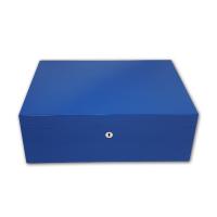 Villa Spa  - C.Gars Ltd 25th Anniversary Seleccion Orchant Humidor - 200 cigars capacity &Acirc;� Blue