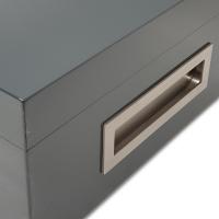 Villa Spa  - C.Gars Ltd 25th Anniversary Seleccion Orchant Humidor - 200 cigars capacity &Acirc;� Dark Grey