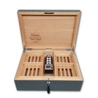 Villa Spa  - C.Gars Ltd 25th Anniversary Seleccion Orchant Humidor - 200 cigars capacity &Acirc;� Dark Grey