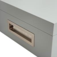 Villa Spa  - C.Gars Ltd 25th Anniversary Seleccion Orchant Humidor - 200 cigars capacity &Acirc;� Silver Grey