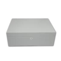 Villa Spa  - C.Gars Ltd 25th Anniversary Seleccion Orchant Humidor - 200 cigars capacity &Acirc;� Silver Grey