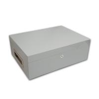 Villa Spa  - C.Gars Ltd 25th Anniversary Seleccion Orchant Humidor - 200 cigars capacity &Acirc;� Silver Grey