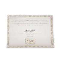 Villa Spa  - C.Gars Ltd 25th Anniversary Seleccion Orchant Humidor - 200 cigars capacity &Acirc;� Blue