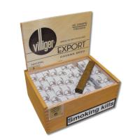 Villiger Export Pressed Cigar - Wooden Box of 50 Cigars