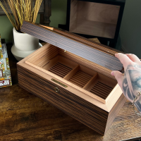 Adorini Vittoria Grande Deluxe Cigar Humidor - 100 Cigar Capacity (AD102)