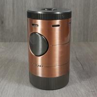 Xikar Volta Table Top Quad Burner Jet Lighter - Bronze G2