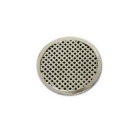 Bargain Round Humidifier - Silver - up to 25 cigars capacity