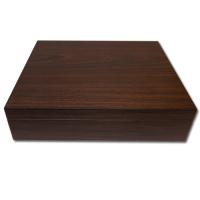 Walnut Veneer Humidor - 15 Cigar Capacity