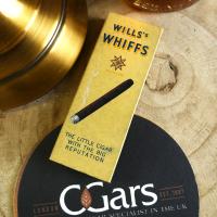W.D. & H.O. Wills Will\'s Whiffs Cigar - Pack of 3 (Vintage)