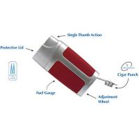 Xikar Element ELX Twin Jet Lighter with Punch Cutter Red