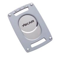 Xikar Ultra Slim Guillotine Cigar Cutter - 64 Ring Gauge - Silver