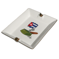 CGars Ltd Cigar Ashtray Cuban Dream - 2 Cigar Rests