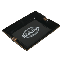 CGars Ltd Cigar Ashtray Mitchellero - 2 Cigar Rests