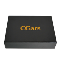 CGars Ltd Cigar Ashtray Cuban Flag - 2 Cigar Rests