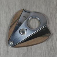 SLIGHT SECONDS - Xikar Xi3 Cigar Cutter - Macassar Ebony
