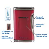 Xikar Xidris Single Jet Flame Lighter - Jet Black (End of Line)