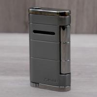 Xikar Allume Single Jet Lighter - Gunmetal (G2)